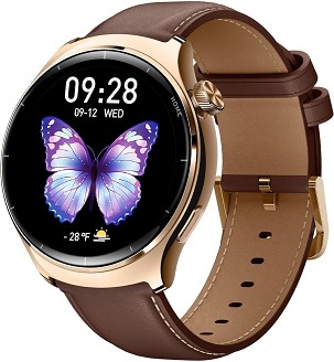 MIBRO LITE3 PRO PAMETNI SAT GPS, 1.32", 2 NARUKVICE, ROZE Gold