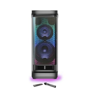 AKAI DJ-Y9L AKTIVNI ZVUČNIK SA DISKO Kuglom