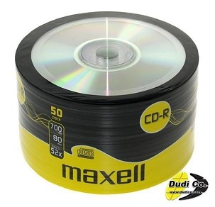 CD-R 80 52xcelofan