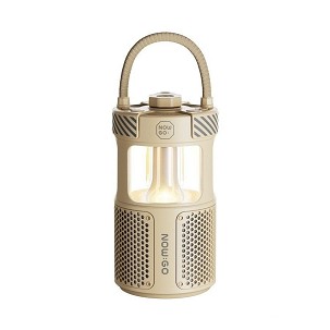 NOWGO F1 ŽUTI Lampa ZVUČNIK POWERBANK
