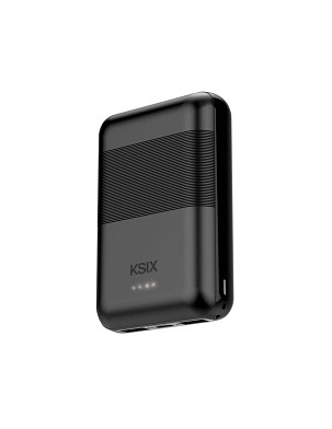 KSIX BXBA10000SM02 10000MAH Powerbank 10W + KABL USB-C NA USB-C