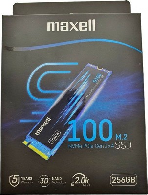 MAXELL SSD PCIE GEN3X4 E13T 256GB